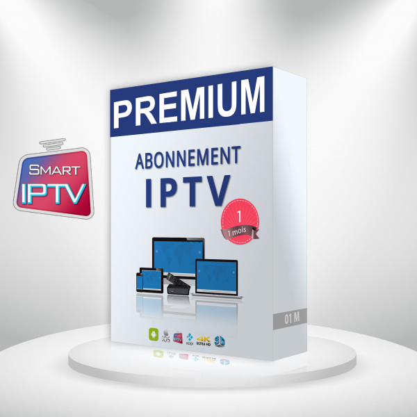 Abonnement iptv 12 Mois