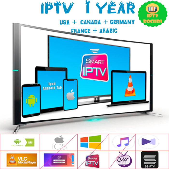 iptv Subscription 1 Year iptv Usa Canada Europe