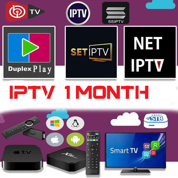 subscription 1 month iptv Worldwide Channels iptv magbox smart TV Android ios firestick