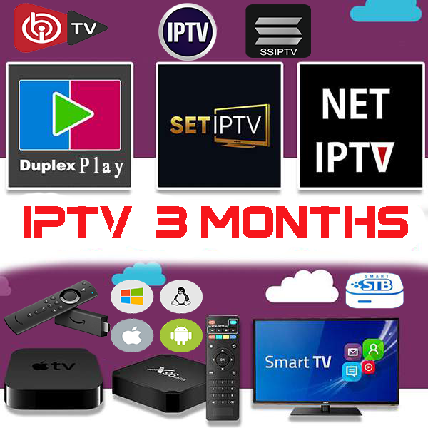 iptv subscription 3 Months iptv Worldwide Channels