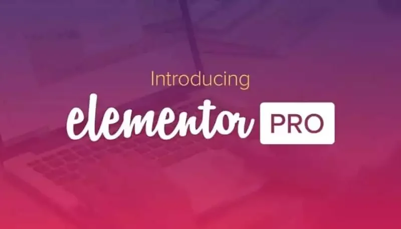 Elementor PRO WordPress Page Builder + Pro Templates
