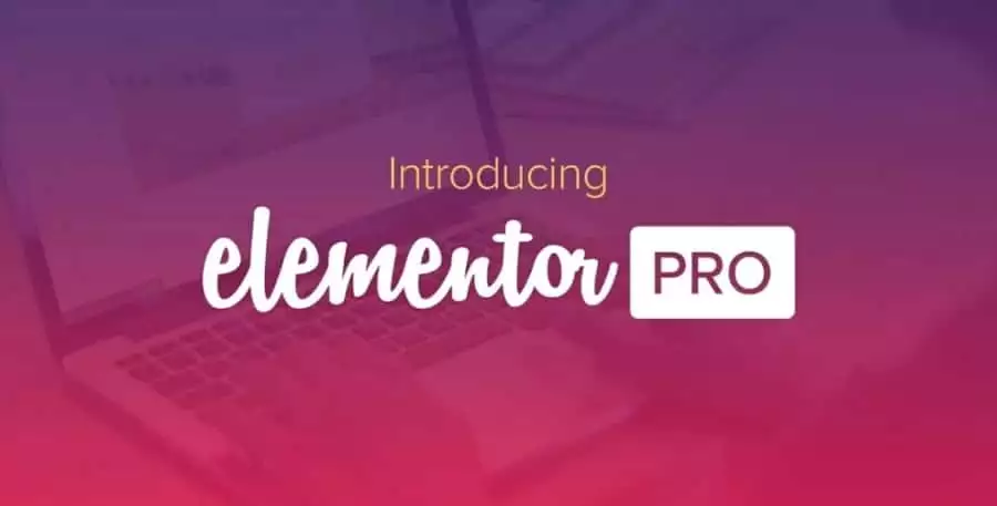 Elementor PRO WordPress Page Builder + Pro Templates